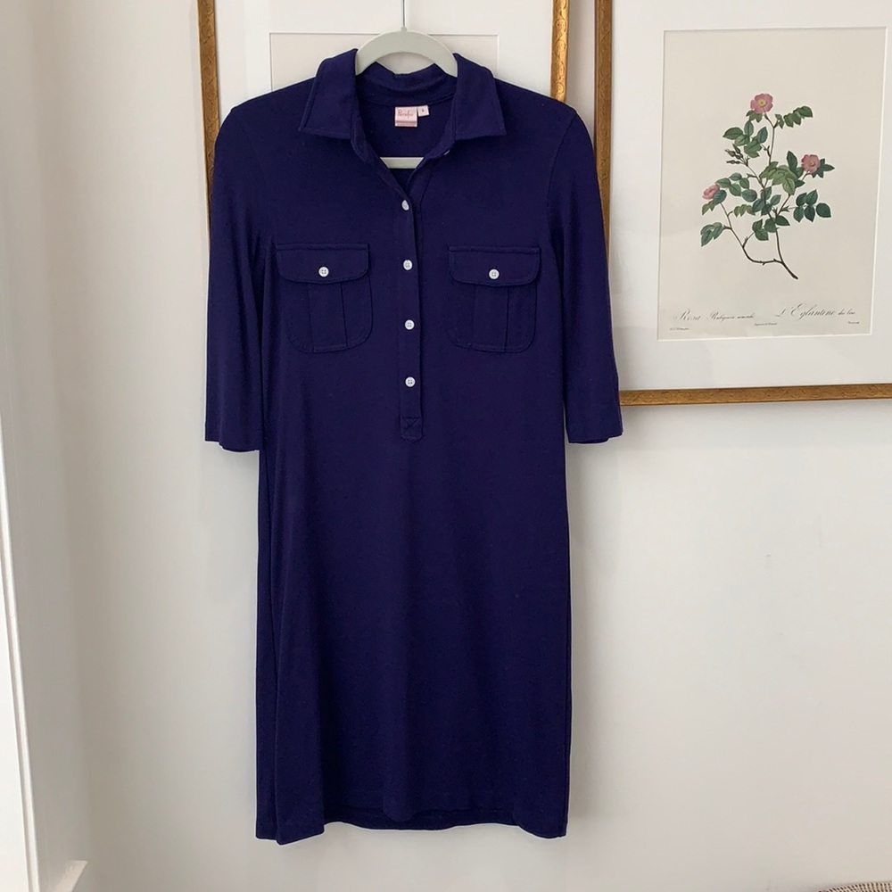 Persifor, Button Down Shirt Dress